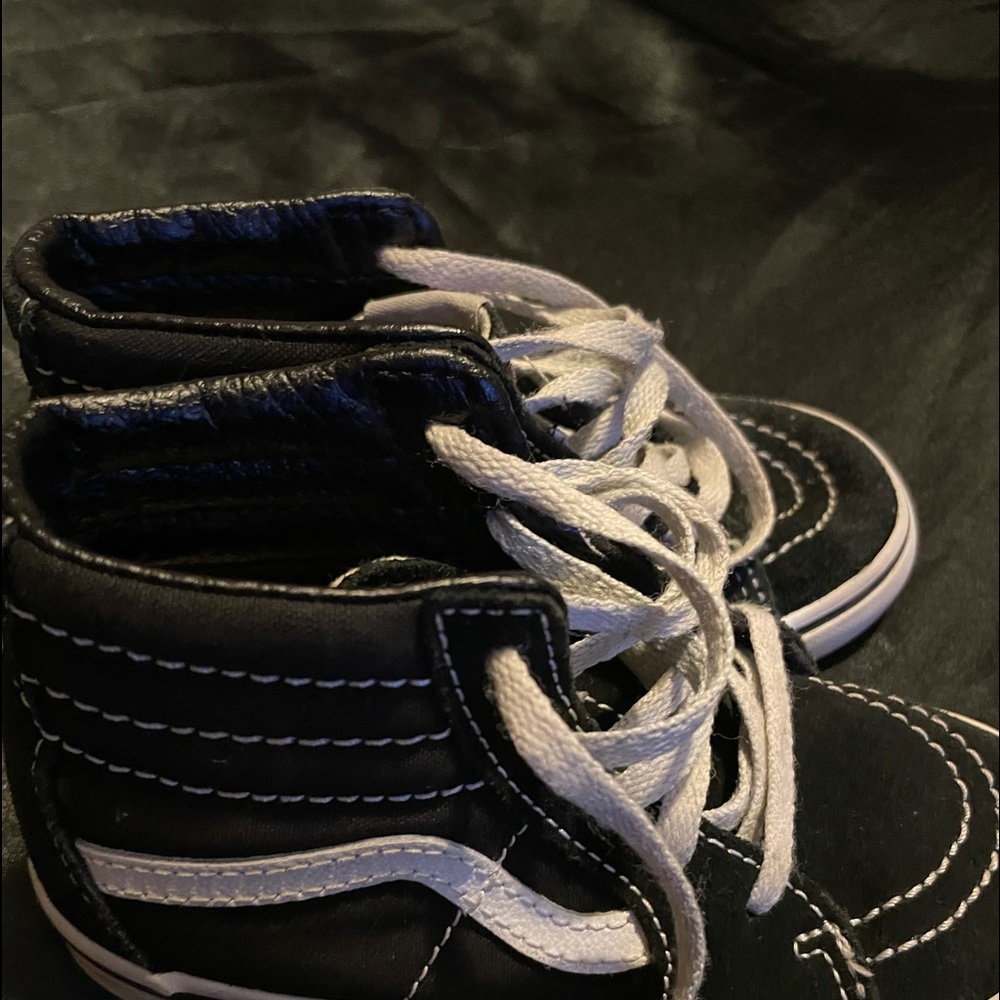 Hi top vans sneakers